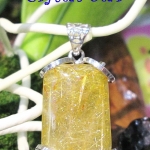 จี้ไหมทอง