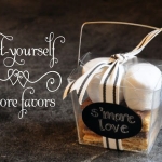 ไอเดียสำหรับการพิมพ์ สติ๊กเกอร์ฉลากสินค้า // สไตล์การออกแบบ ดีไซน์แบบเรียบๆ แต่มีสไตล์ ฉลากไว้ใช้สำหรับ แปะกล่องคุกกี้