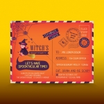 โปสการ์ด Postcard สไตล์การออกแบบดีไซน์ด้วยตัวการ์ตูนน่ารักๆเพิ่มลูกเล่นแก่โปสการ์ด โปสการ์ด ไว้สำหรับ ส่งบทความถึงคนสำคัญ // ตัวอย่างดีไซน์ โปสการ์ด Postcard พิมพ์โปสการ์ด โปสการ์ดสวยๆ Chill Shop Package