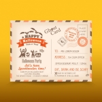 โปสการ์ด Postcard สไตล์การออกแบบดีไซน์โปสการ์ดแบบเรียบๆแต่ดูดีมีสไตล์ โปสการ์ด ไว้สำหรับ ส่งบทความถึงคนสำคัญ // ตัวอย่างดีไซน์ โปสการ์ด Postcard พิมพ์โปสการ์ด โปสการ์ดสวยๆ Chill Shop Package