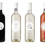 ไอเดียสำหรับการพิมพ์ สติ๊กเกอร์ฉลากสินค้า // สไตล์การออกแบบ ดีไซน์แบบเรียบหรู ฉลากใช้สำหรับ แปะกับแพคเกจทั่วไป ขวด