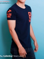เสื้อยืด Rudedog รุ่น ARM สีกรมท่า (Navy)