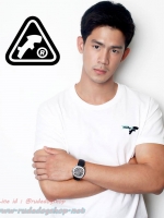 เสื้อยืดคอกรมแขนสั้น rudedog รุ่น Mini Super (มินิซุปเปอร์) Size L