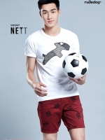 เสื้อยืด Rudedog รุ่น NET Size M
