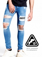 rudedog® JEANS รุ่น Russian (รัสเซียน) ยิ่งขาดยิ่งเท่ รุ่น Limited Edition มากๆ
