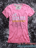 เสื้อยืดผู้หญิง rudedog สีชมพู ไซต์ S