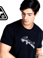 เสื้อยืดคอกรมแขนสั้น rudedog รุ่น BIGDOG 2019 Size M