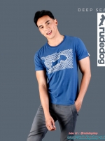 เสื้อยืด rudedog รุ่น Cage (เคช) Size M