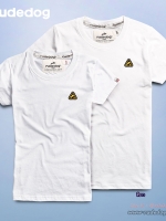 เสื้อยืดกันน้ำ rudedog รุ่น Water Seal (วอเตอร์ซีล) สีขาว ( White )