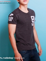 เสื้อยืด Rudedog รุ่น ARM สีดำ (Top-BLack)