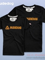 เสื้อยืดแขนสั้น Rudedog รุ่น Winner (วินเนอร์) สีดำ ( Black )