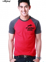 เสื้อยืด Rudedog รุ่น Slope Real Size M