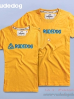 เสื้อยืดแขนสั้น Rudedog รุ่น Winner (วินเนอร์) สีเหลือง ( Yellow )