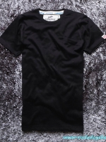 เสื้อยืด Rudedog รุ่น Clear สีดำ (Black)
