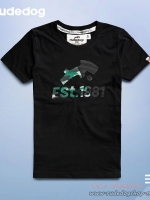 เสื้อยืดแขนสั้น rudedog รุ่น EST Point (อีเอสทีพ้อยส์) L
