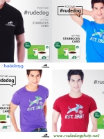 Rudedog ใจดี ให้บัตร Starbucks รวมมูลค่าร่วมหมื่นบาท