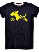 เสื้อยืด Rudedog Dog รุ่น Big Rudedog สีดำ
