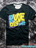 เสื้อยืด Rudedog รุ่น Jelly สีดำ