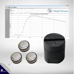tempmate.®-B Series Mini Temperature Data Logger for Process Monitoring l เครื่องบันทึกอุณหภูมิขนาดเล็ก กระดุมวัดอุณหภูมิ สำหรับวัดอุณหภูมิในไลน์ผลิตสินค้าอุณหภูมิไม่เกิน 125°C