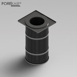 PoreXair Cartridge Filter PA320FM CT-20 l ไส้กรองสีฝุ่น Anti-Static Polyester ขนาด 330x216x600