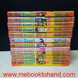 Zenki เซนกิ เจ้าชายเทพอสูร 1-12 จบ