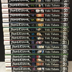 Black Clover แบล็คโคลเวอร์ 1-18