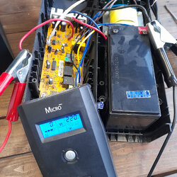 ซ่อมเครี่องสำรองไฟ