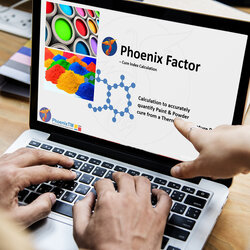 PhoenixTM Factor - Accurate Cure Analysis l ฟีเจอร์วิเคราะห์คุณภาพการอบสีและอุณหภูมิในเตาอบ ที่ละเอียดและแม่นยำที่สุด