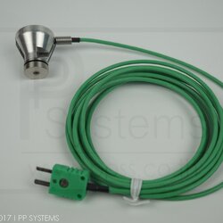 [PA0974] DATAPAQ MicroMag Surface Thermocouple, Type K, Quard Wrapped, Length 3.0m