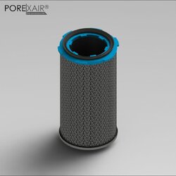 PoreXair Cartridge Filter PA300HD l ไส้กรองสีฝุ่น High Tensile Paper ขนาด 330x216x600