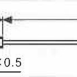 Autonics : FT-310-05, Fiber Optic Cables (Transmitted Beam)