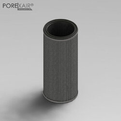 PoreXair Cartridge Filter PA200 l ไส้กรองสีฝุ่น High Tensile Paper ขนาด 270x210x600