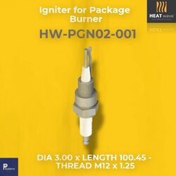 HEATwave Straight Type 3.0mm Igniter for Package Burner l เขี้ยวสปาร์ค ทรงตรง สำหรับจุดสปาร์ค (อย่างเดียว) สำหรับ เครื่องพ่นไฟอุตสาหกรรม