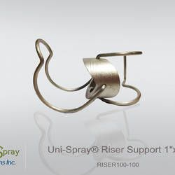 Riser Support 1" x 1"