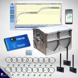 PhoenixTM 20Ch Ultra-High Temperature RF System (Up to 1200°C) l เครื่องบันทึกอุณหภูมิสำหรับเตาเผาสูญญากาศ อุตสาหกรรมการอบชุบโลหะ