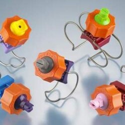 Complete Set Mark-I Quick Clamp Body + Flat Spray Tip