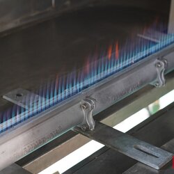 หัวเตาแก๊ส ตรงยาว LD305 Liear Modular Tank Heating Burner ความยาวโมดูล 30ซม - 3.0ม กำลัง 6-60 กิโลวัตต์ สำหรับถังต้มถังต้มอุตสาหกรรมทรงสี่เหลี่ยม