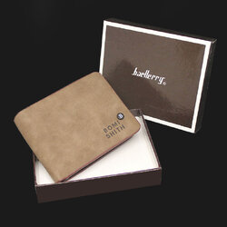 กระเป๋าสตางค์ผู้ชาย MS-222 [มีซิป]