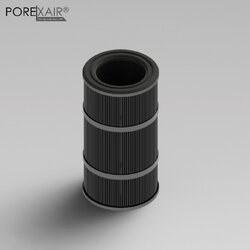 PoreXair Cartridge Filter PA320M CT-20 l ไส้กรองสีฝุ่น Anti-Static Polyester ขนาด 330x216x600