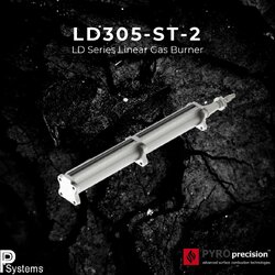 หัวเตาแก๊ส ตรงยาว LD305-ST-2 Linear Modular Tank Heating Burner (Venturi) ความยาวโมดูล 30ซม - 3.0ม กำลัง 6-60 กิโลวัตต์ สำหรับถังต้มถังต้มอุตสาหกรรมทรงสี่เหลี่ยม