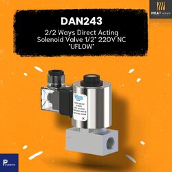 UFLOW 1/2" 230V Gas Solenoid Valve IP65 "INDIA" l โซลินอยวาล์วแก๊ส รุ่นกันน้ำ