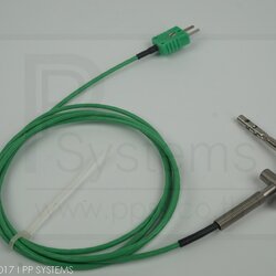[PA0995] DATAPAQ MicroMag Air Thermocouple, Type K, Quard Wrapped, Length 1.5m