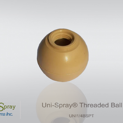 1/4" Thread Ball UNI1/4BSPT