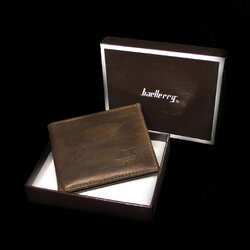 กระเป๋าสตางค์ผู้ชายใบเล็ก มีมันนี่คลิป MS-217