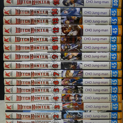 Witch Hunter วิซ ฮันเตอร์ ขบวนการล่าแม่มด 1-16