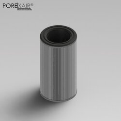 PoreXair Cartridge Filter PA310N CT-20 l ไส้กรองสีฝุ่น Polyester ขนาด 330x216x600