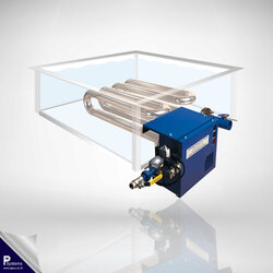 LANEMARK TRX - Tank Heating Gas Burners l เครื่องพ่นไฟอุตสาหกรรม เบิร์นเนอร์ต้มน้ำ กำลังสูงสุด 45 kW