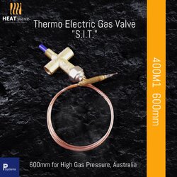 S.I.T. Thermoelectric Flame Sensor 600mm "Italy" l ชุดตรวจจับเปลวไฟ สำหรับเตาแก๊สแรงดันสูง
