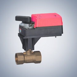 Electric Actuated Ball Valve 4Nm 24VDC 4-20mA DN15 "HELI"