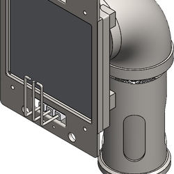 MFB150 MK2 x MFB Gas Burner l เครื่องพ่นไฟแก๊ส 90kW (MK2 จุดเริ่มต้นด้วยชุดสปาร์ค) - สำหรับเตาอบลมร้อน